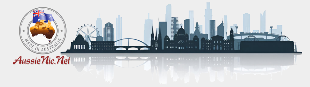 Made in Australia - Westfield centerpoint Sydney Logo